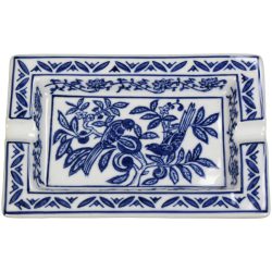 Ashtray Porcelain – Blue