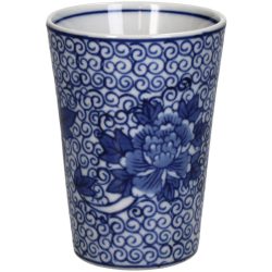 Planter Porcelain – Blue