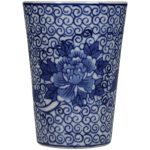 Planter Porcelain – Blue