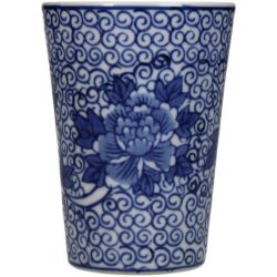 Planter Porcelain – Blue