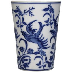 Planter Porcelain – Blue