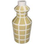 Vase Stoneware – Mustard
