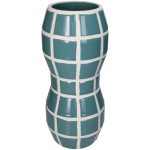 Vase Stoneware Blue