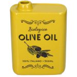 Vase Olive Oil Fine Earthenware –  Yellow