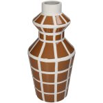 Vase Stoneware – Brown