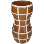 Vase Stoneware – Brown