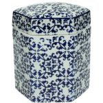 Jar Porcelain – Blue