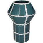 Vase Stoneware – Blue