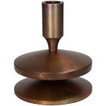 Candle Stick Aluminium – Bronze 13CM