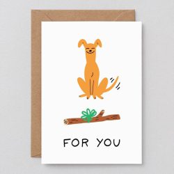 ‘For you’ Card