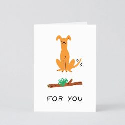 ‘For you’ Card