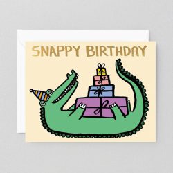 ‘Snappy Birthday’ Card