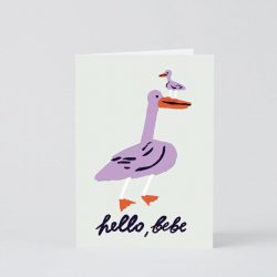 ‘Hello, Bebe’ Card