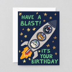 ‘Have A Blast! It’s Your Birthday’ Card