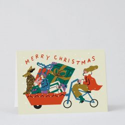 ‘Cargo Bike Christmas’ Card