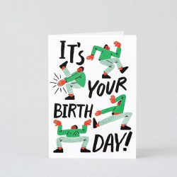 ‘Birthday Dance’ Card