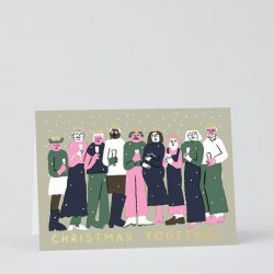 ‘Christmas Together’ Card