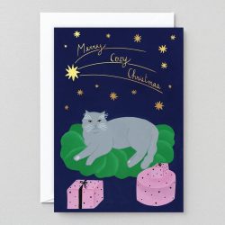 ‘Cozy Christmas Cat’ Card