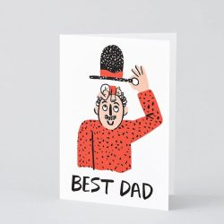 ‘Best Dad’ Card