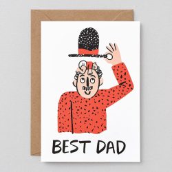 ‘Best Dad’ Card