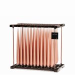 Ester & Erik Rosy Caramel Taper Candle 20 – 32CM