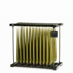 Ester & Erik Olive Glow Taper Candle 78 – 32CM