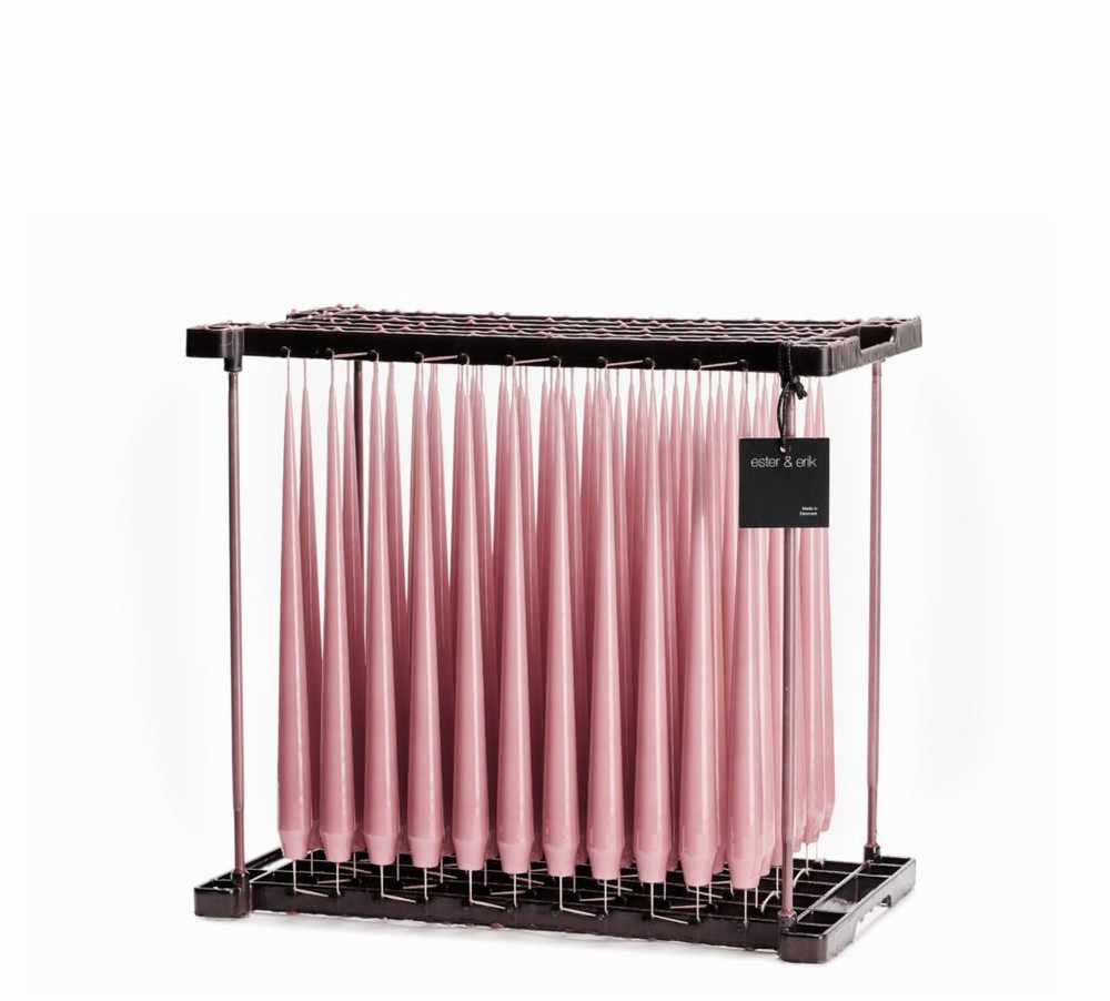 Ester & Erik Old Rose Candle 39 - 32CM