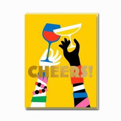 ‘Cheers’ Card