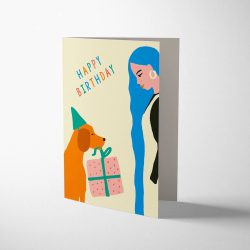 ‘Dog Present’ Card