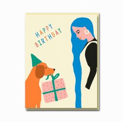 ‘Dog Present’ Card