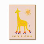 ‘Giraffe Birthday’ Card