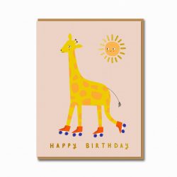 ‘Giraffe Birthday’ Card