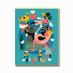 ‘Party Time’ Card