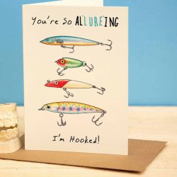 ‘You’re So Alluring’ Greeting Card  