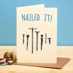 ‘Nailed it’ Greeting Card  