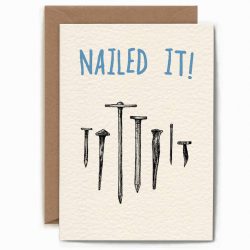 ‘Nailed it’ Greeting Card  