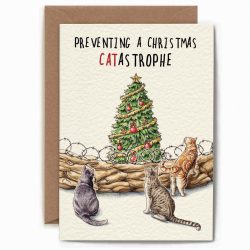 ‘Christmas Catastrophe’ Greeting Card  