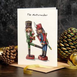 ‘Nutcracker’ Greeting Card