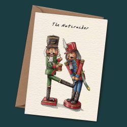 ‘Nutcracker’ Greeting Card