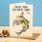 ‘Birthday Cod’ Greeting Card