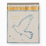 ‘Peace Dove’ Matches by Wanderlust Paper Co