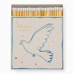 ‘Peace Dove’ Matches by Wanderlust Paper Co