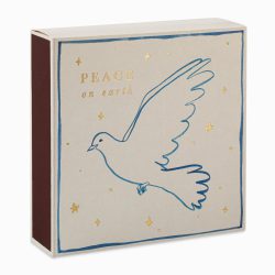 ‘Peace Dove’ Matches by Wanderlust Paper Co