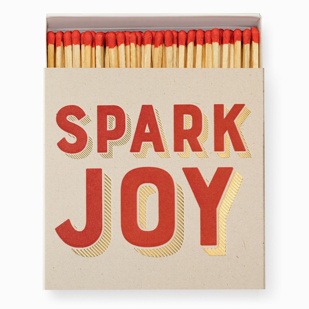 'Spark Joy' Matches