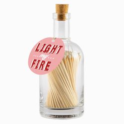 ‘Light My Fire’ Match Bottle