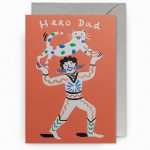 Hero Dad – Greetings Card