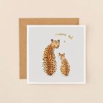 Leopards Roarsome Dad – Greetings Card