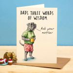 Words of Wisdom – Greetings Card