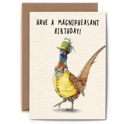 Magnipheasant Dad – Greetings Card