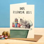 Essential Oils – Greetings Card